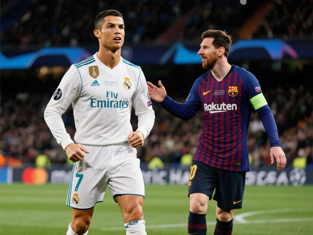 欧冠半决赛进球之王：C罗一枝独秀，梅西莱万紧追不舍