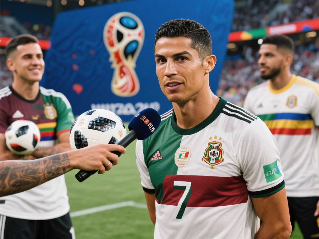 世界杯全球代言人阵容公布,星光熠熠 世界杯全球代言人阵容公布,星光熠熠