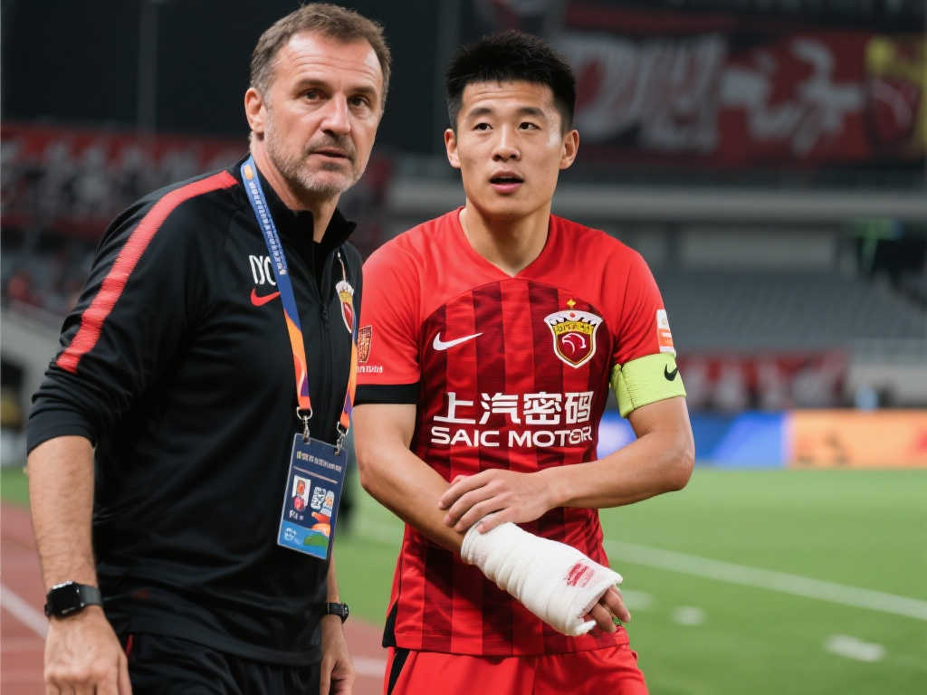 穆斯卡特:大家似乎都清楚武磊伤势,讨论热度因此攀升 穆斯卡特:大家似乎都清楚武磊伤势,讨论热度因此攀升