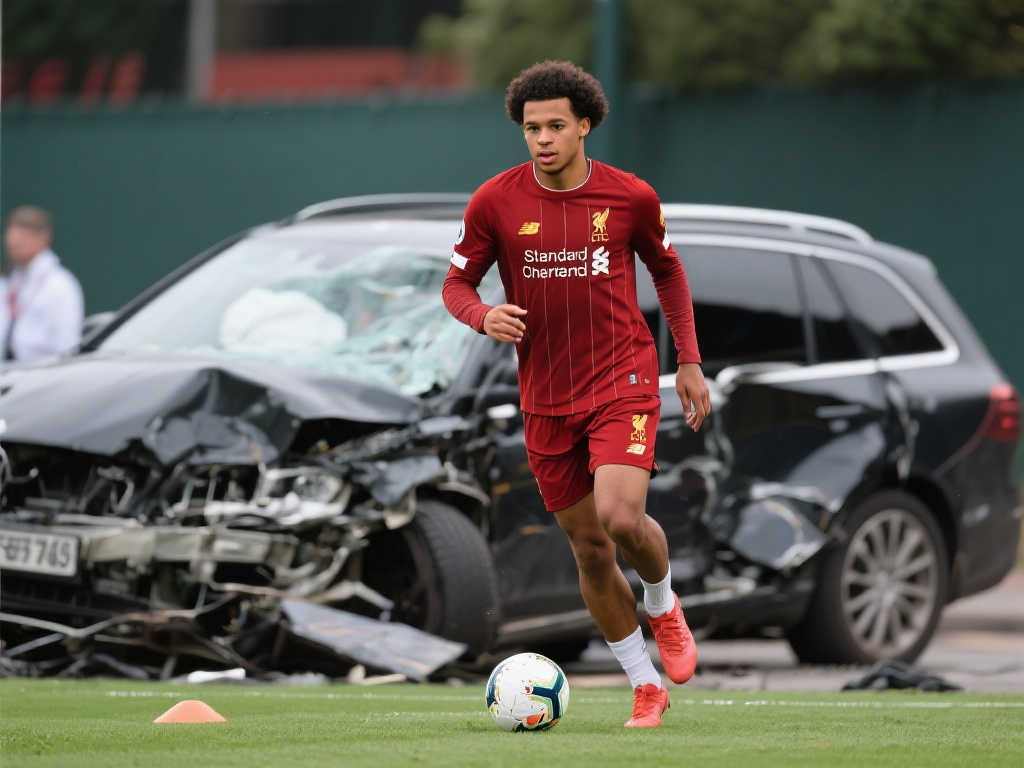 阿诺德车祸无碍，平安归队正常参与训练