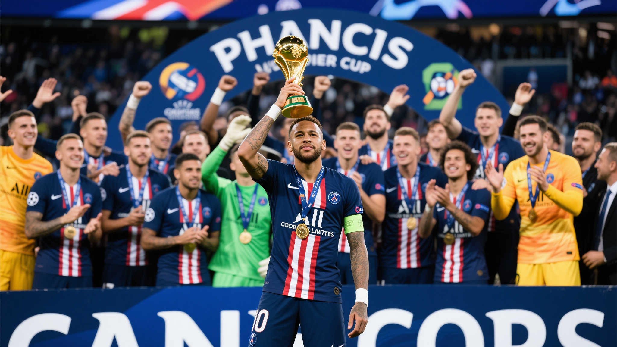 巴黎圣日耳曼挑战世界俱乐部杯：新科欧冠冠军的荣耀之路