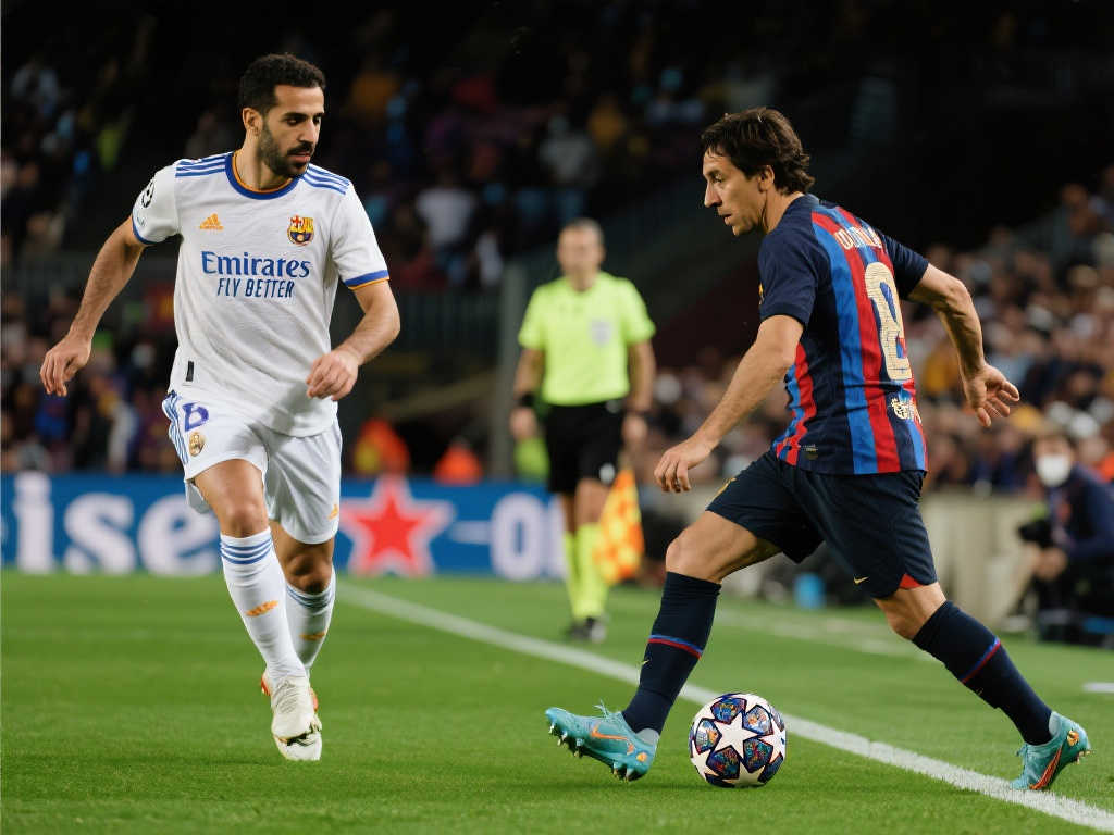 小法：对加西亚有兴趣但他将留守巴萨，国米与巴萨的对决令人惊叹